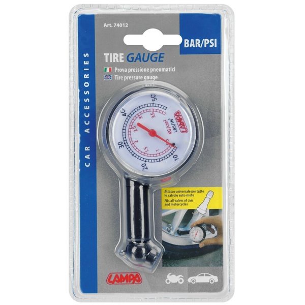 Manometru Verificare Roti Lampa Tire Gauge LAM74012